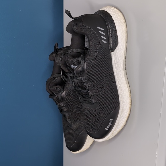 Propet  DuroCloud B10 Usher Black W (D) Womens US 9.5 Sneaker Shoe - Picture 6 of 16